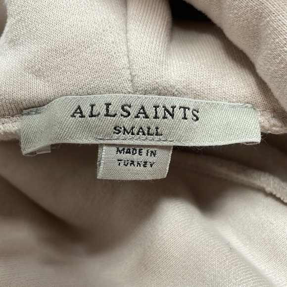 ALLSAINTS OLIVIA LUCIA HOODIE SIZE SMALL - Picture 9 of 13
